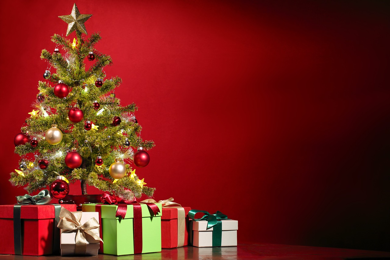 Een kerstattentie is een leuke verrassing!