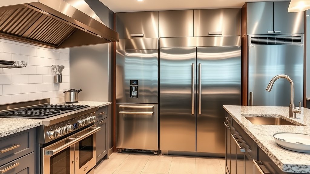 Essentiële apparatuur voor een efficiënte en veilige professionele keuken